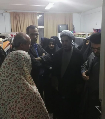 بازدید دکتر توان از سراهای دانشجویی پردیس شهید باهنر
