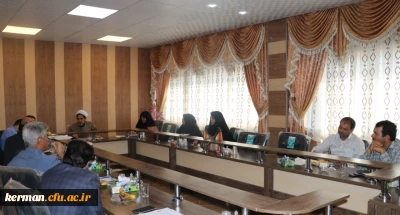 بیست و دومین شورای آموزشی دانشگاه فرهنگیان استان کرمان
