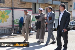 حضور مهندس نیک محمدی در دانشگاه