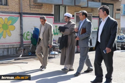 حضور مهندس نیک محمدی 