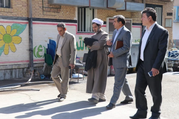 حضور مهندس نیک محمدی در دانشگاه