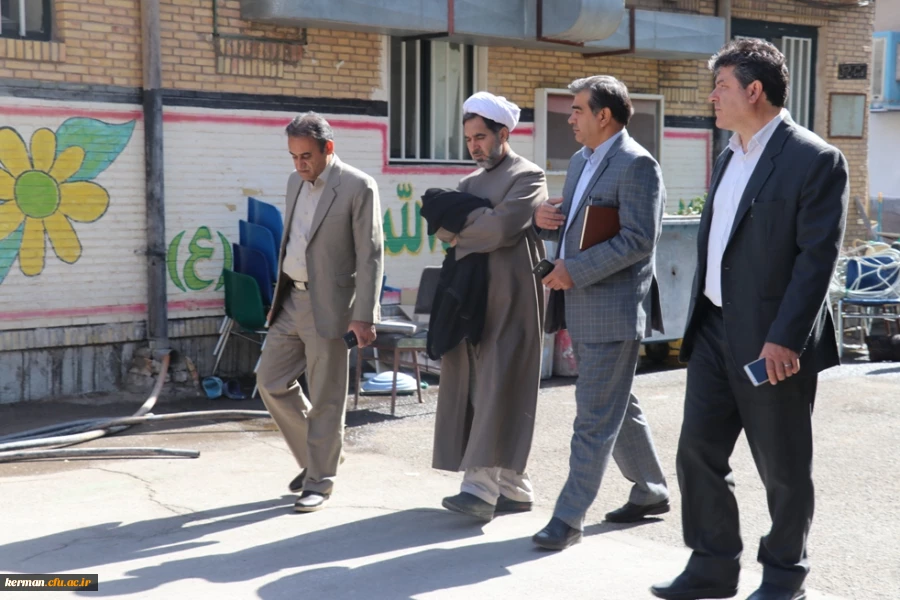 حضور مهندس نیک محمدی در دانشگاه