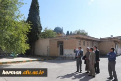 حضور مهندس نیک محمدی در دانشگاه