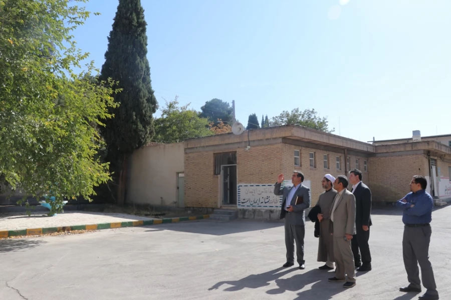 حضور مهندس نیک محمدی در دانشگاه