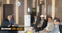 حضور مهندس نیک محمدی در دانشگاه