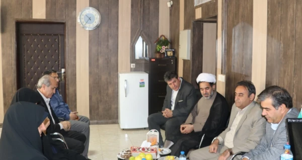 حضور مهندس نیک محمدی در دانشگاه