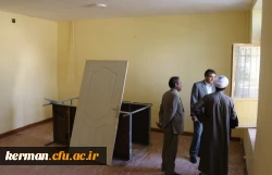 حضور مهندس نیک محمدی در دانشگاه