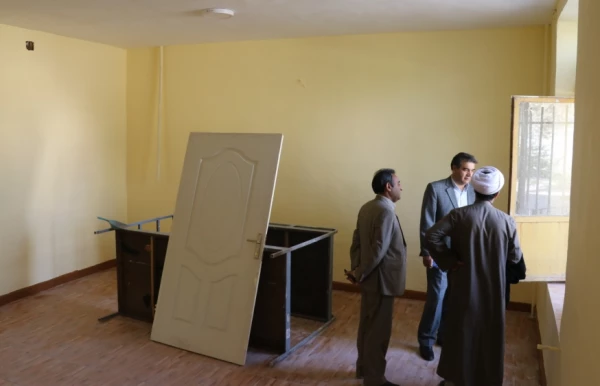 حضور مهندس نیک محمدی در دانشگاه