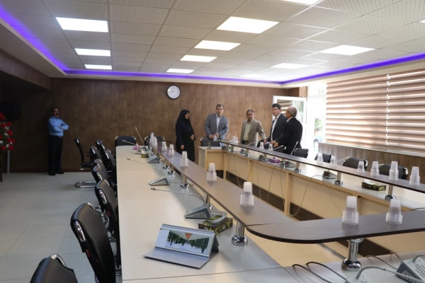 حضور مهندس نیک محمدی در دانشگاه