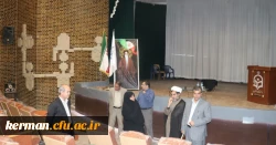 حضور مهندس نیک محمدی در دانشگاه