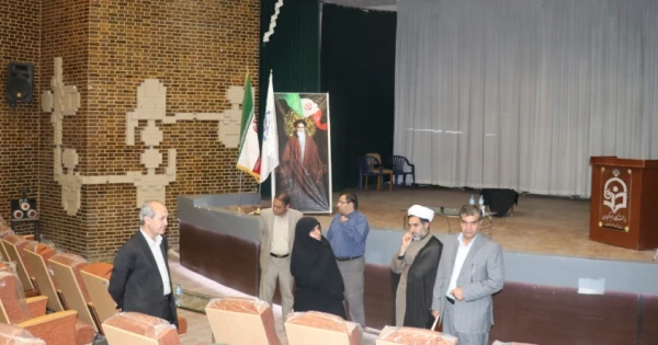 حضور مهندس نیک محمدی در دانشگاه