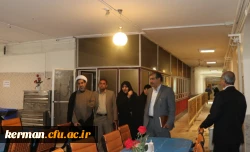 حضور مهندس نیک محمدی در دانشگاه