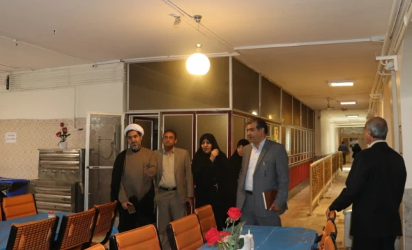 حضور مهندس نیک محمدی در دانشگاه