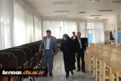 حضور مهندس نیک محمدی در دانشگاه