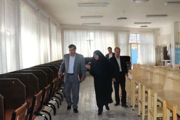 حضور مهندس نیک محمدی در دانشگاه