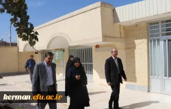 حضور مهندس نیک محمدی در دانشگاه