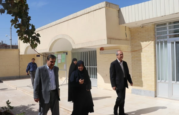 حضور مهندس نیک محمدی در دانشگاه