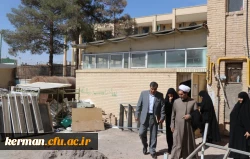 حضور مهندس نیک محمدی در دانشگاه