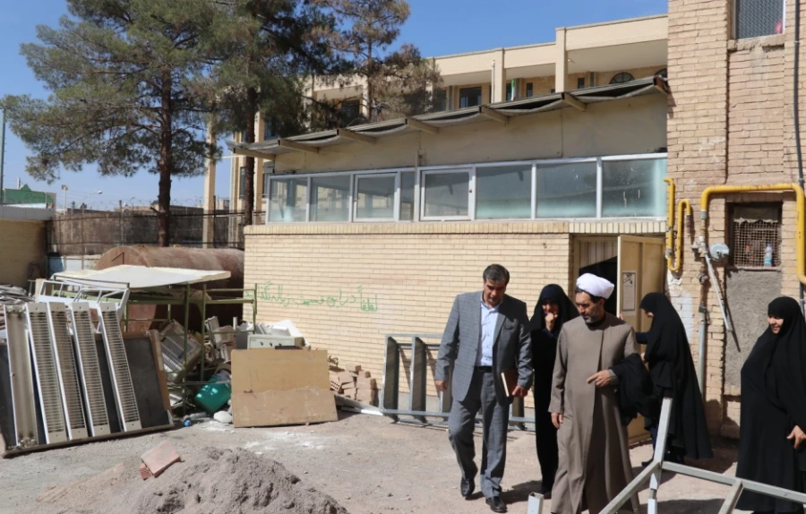 حضور مهندس نیک محمدی در دانشگاه