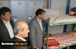 حضور مهندس نیک محمدی در دانشگاه