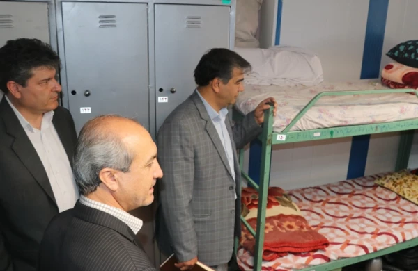 حضور مهندس نیک محمدی در دانشگاه