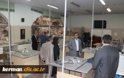 حضور مهندس نیک محمدی در دانشگاه