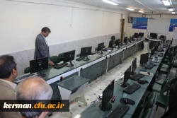 حضور مهندس نیک محمدی در دانشگاه