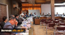 جلسه کارگروه کارورزی پردیس خواجه نصیر