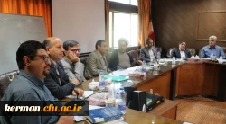 جلسه کارگروه کارورزی پردیس خواجه نصیر