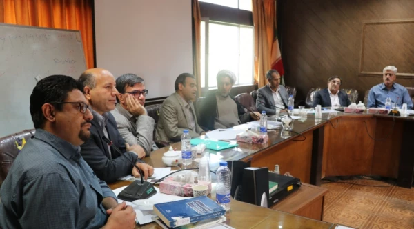 جلسه کارگروه کارورزی پردیس خواجه نصیر