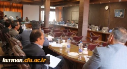 جلسه کارگروه کارورزی پردیس خواجه نصیر