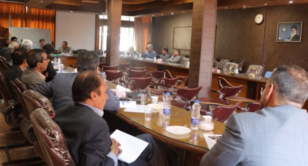 جلسه کارگروه کارورزی پردیس خواجه نصیر