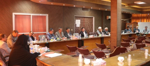 جلسه کارگروه کارورزی پردیس خواجه نصیر