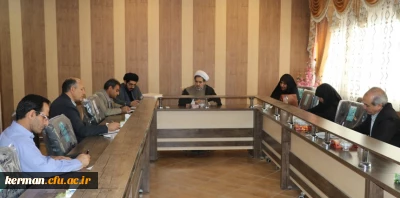 شورای مدیریت امور پردیس های استان کرمان