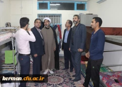 بازدید دکتر توان و همراهان از سراهای دانشجویی پردیس خواجه نصیر