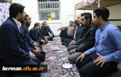 بازدید دکتر توان و همراهان از سراهای دانشجویی پردیس خواجه نصیر