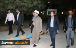 بازدید دکتر توان و همراهان از سراهای دانشجویی پردیس خواجه نصیر