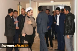 بازدید دکتر توان و همراهان از سراهای دانشجویی پردیس خواجه نصیر
