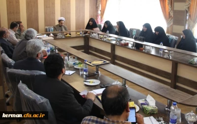 بیست و سومین شورای آموزشی دانشگاه فرهنگیان برگزار شد