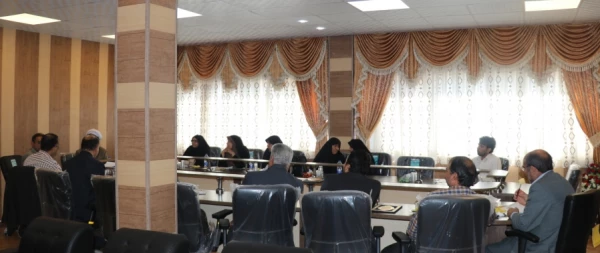 بیست و سومین شورای آموزشی دانشگاه