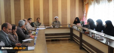 برگزاری شانزدهمین شورای پژوهشی دانشگاه فرهنگیان استان کرمان