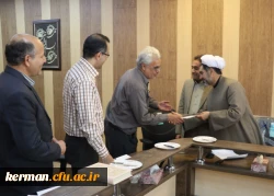 شانزدهمین شورای پژوهشی دانشگاه