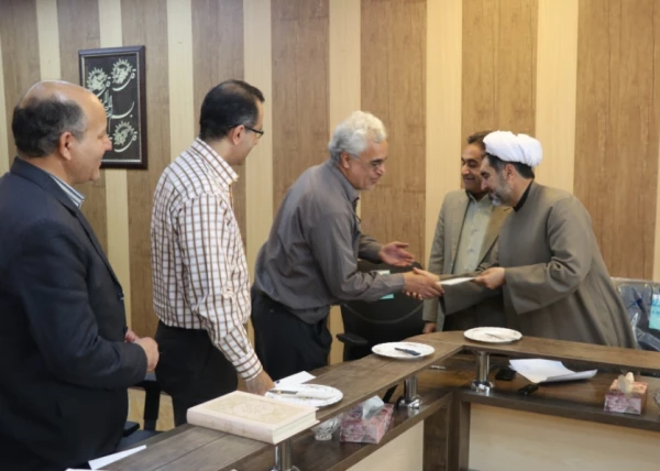 شانزدهمین شورای پژوهشی دانشگاه