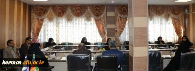 برگزاری شورای استانی مشاورین دانشگاه های استان به میزبانی مرکز مشاوره دانشگاه فرهنگیان کرمان
