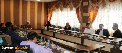 در ششمین شورای اداری دانشگاه فرهنگیان کرمان، جهت برگزاری مراسم هفته پژوهش، برنامه ریزی گردید.