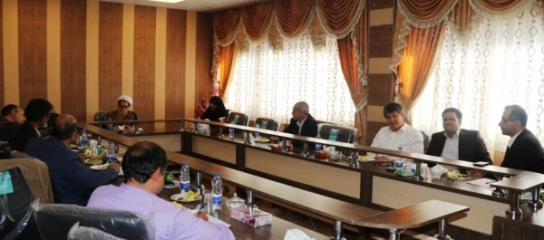 ششمین شورای اداری دانشگاه