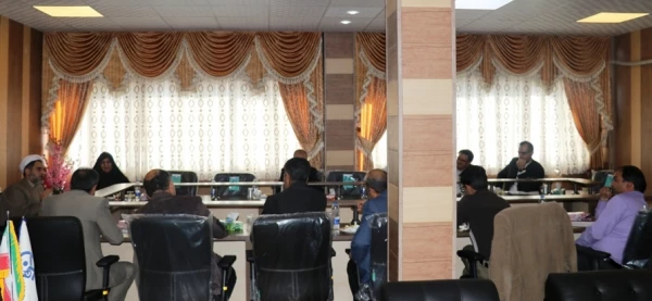 ششمین شورای اداری دانشگاه