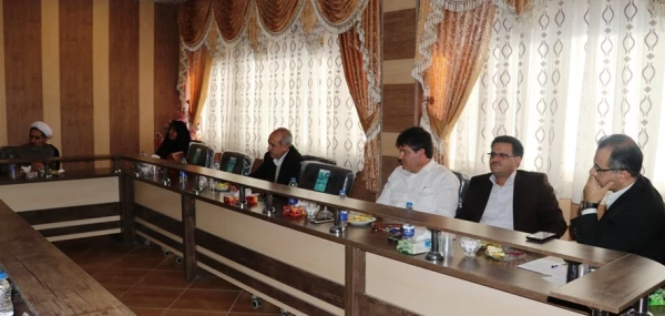 ششمین شورای اداری دانشگاه