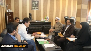 هیأت مدیره تعاونی مسکن دانشگاه فرهنگیان کرمان با حضور دکتر توان ریاست دانشگاه برگزار گردید