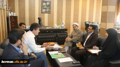هیأت مدیره تعاونی مسکن دانشگاه فرهنگیان کرمان با حضور دکتر توان ریاست دانشگاه برگزار گردید